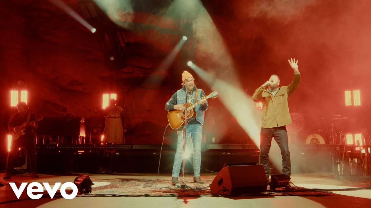 Ben Fuller performing on tour